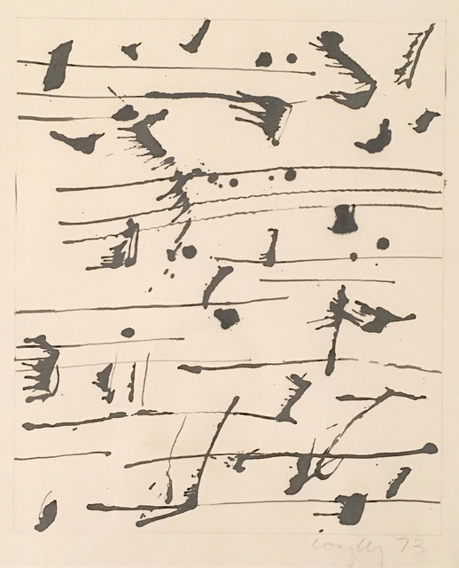 Graham Coughtry, ‘Musical Notes Series’, 1973, Rumi Galleries