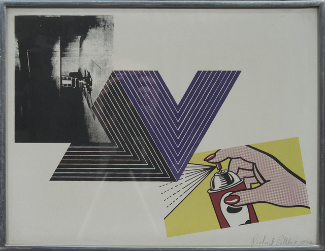Richard Pettibone, ‘Warhol, Stella, Lichtenstein Combination’, 1970, ArtWise