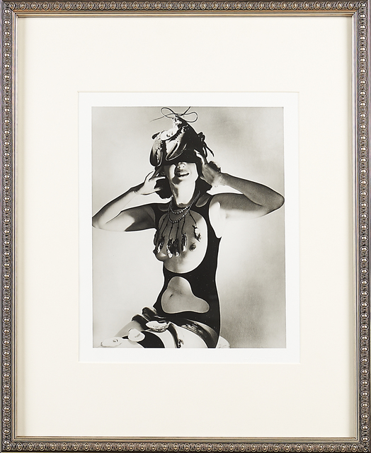 Horst P. Horst, ‘Costume For Salvador Dali's Dream of Venus (Lobster #1)’, 1980s, Photography, Gelatin silver print, Rago/Wright