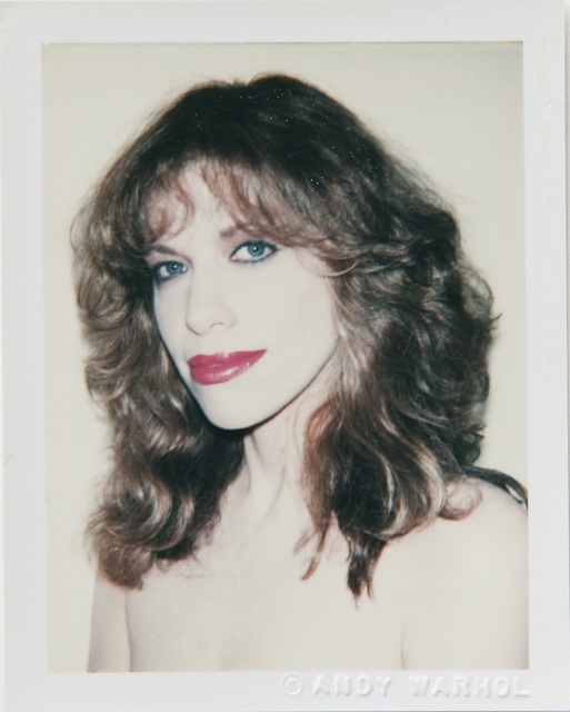 Andy Warhol, ‘Andy Warhol, Polaroid Portrait of Carly Simon’, 1979, Hedges Projects