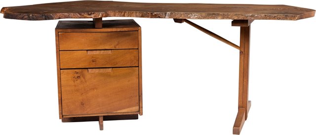 George Nakashima Desk 1965 Artsy