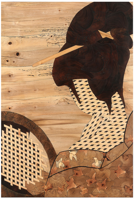 Matthew Scheatzle, ‘YouTomorrow’, 2018, Mixed Media, Wood, resin, Dolby Chadwick Gallery