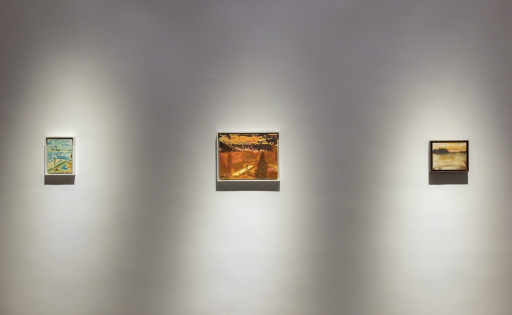 Installation view of the exhibition Peter Doig "Cabins and Canoes: the Unreasonable Silence of the World"
Faurschou Foundation, Beijing, 2017
Artworks in this photo:
Jetty (Study)(1994),Jetty Study(1994) and Night Fishing(1994)©Peter Doig
Photograph by Kitmin Lee
©Faurschou Foundation Installation view of the exhibition Peter Doig "Cabins and Canoes: the Unreasonable Silence of the World"
Faurschou Foundation, Beijing, 2017
Artworks in this photo:
Jetty (Study)(1994),Jetty Study(1994) and Night Fishing(1994)©Peter Doig
Photograph by Kitmin Lee
©Faurschou Foundation