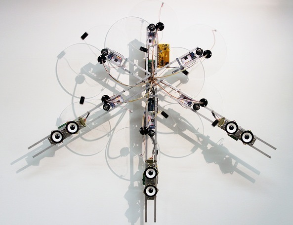 ::vtol::, ‘Metaphase Sound Machine’, 2014, Laboratoria Art & Science Space
