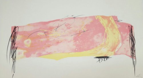 Antoni Tàpies, ‘Nocturn matinal -8’, 1970, Print, Lithograph, Kunzt Gallery