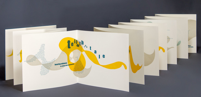 Macy Chadwick, ‘Meanwhile’, 2017, Books and Portfolios, Letterpress artist book with calmshell box, Seager Gray Gallery