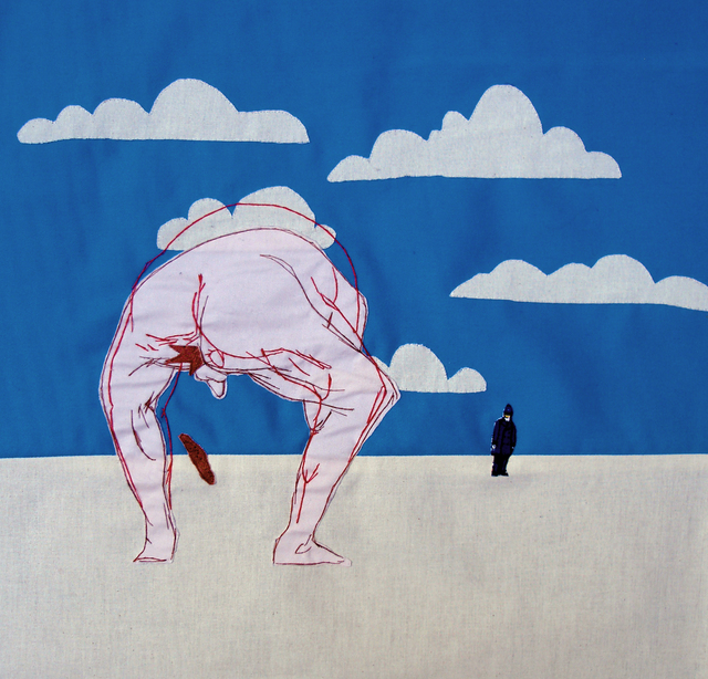 Camille Sagnes Kravtsova, ‘The man who shits’, 2016-2018, Port agency