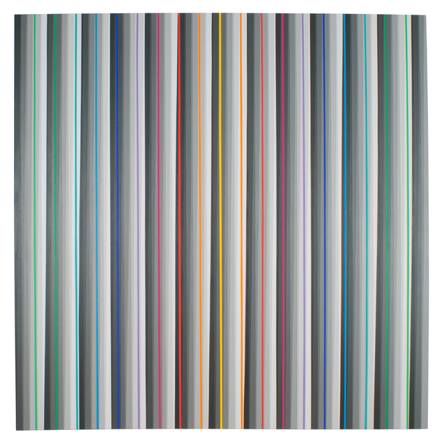 Gabriele Evertz, ‘Eight Grays + The Spectrum (Already It Is Dawn)’, 2012, Minus Space