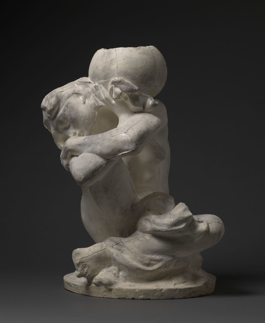Auguste Rodin, ‘Caryatid with Urn’, 1886, Sculpture, Plaster, Stuart Lochhead Sculpture