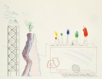 David Hockney - A tune