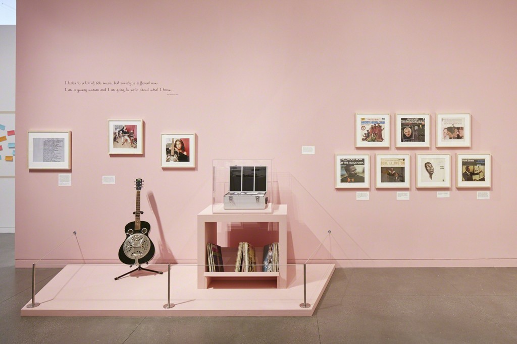 "Amy Winehouse: A Family Portrait" (2015) at Contemporary Jewish Museum, San Francisco. Photo: Johnna Arnold "Amy Winehouse: A Family Portrait" (2015) at Contemporary Jewish Museum, San Francisco. Photo: Johnna Arnold