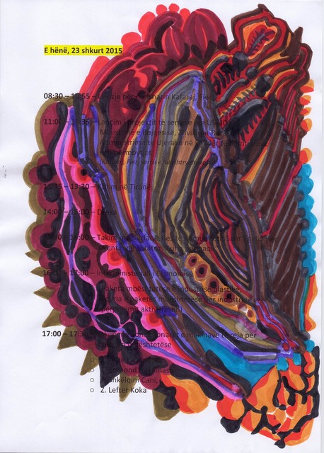 Edi Rama, ‘February 23, 2015, (n. 7)’, Alfonso Artiaco