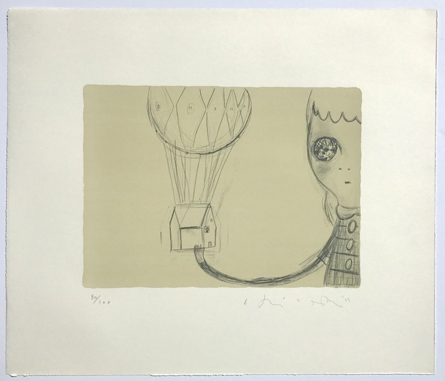 Yoshitomo Nara, ‘and Hiroshi Sugito. Omaha’, 2005, Galerie C.O.A