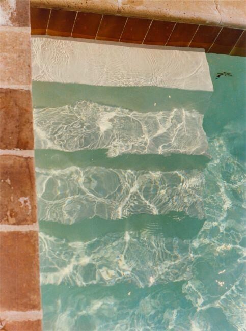 David Hockney - Convolute from: ”Twenty Photographic Pictures”, 1970–1975