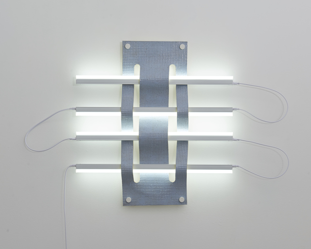 Dana Hemenway, ‘Untitled (Light Weave No. 3 - light blue)’, 2019, Eleanor Harwood Gallery