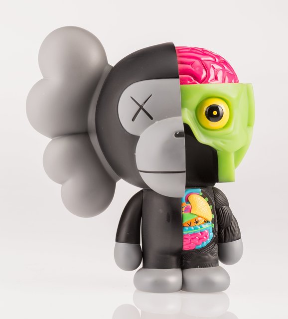 KAWS X BAPE, ‘Dissected Milo (Black)’, 2011, Heritage Auctions