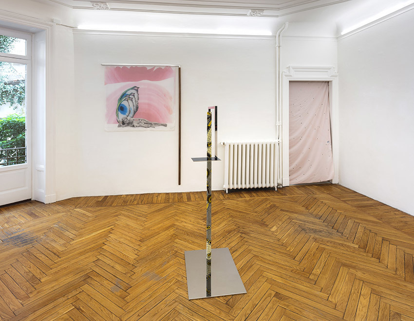 Karthik Pandian, Tamil Man, 2018, Federica Schiavo Gallery, ph A. Rossetti Karthik Pandian, Tamil Man, 2018, Federica Schiavo Gallery, ph A. Rossetti