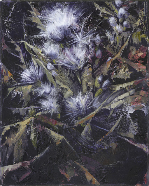 Katrin Brause a.k.a. Heichel, ‘BB VIII’, 2018, Painting, Oil on canvas, Josef Filipp Galerie