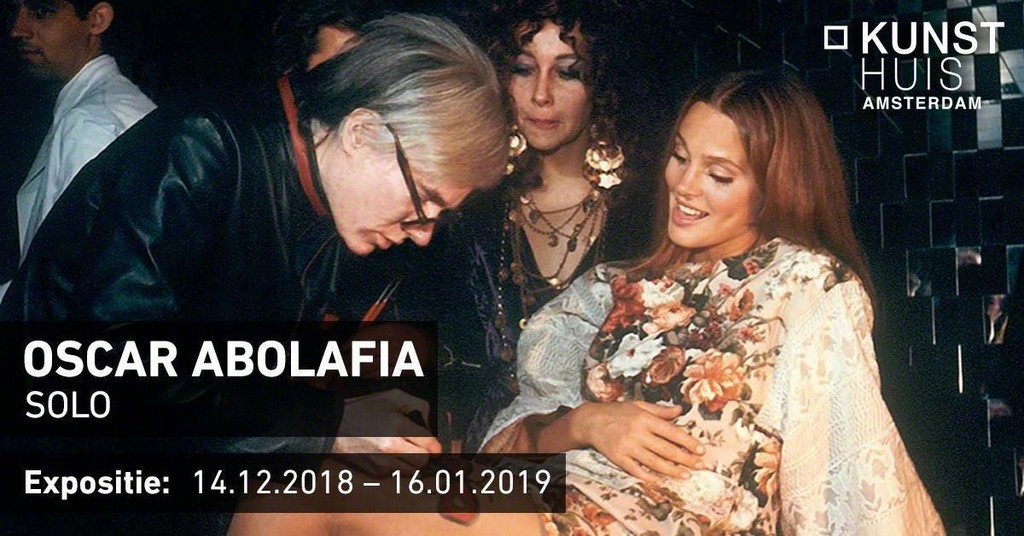 Oscar Abolafia - Solo Expositie. Kunsthuis Amsterdam. Dec - Jan 2019 Oscar Abolafia - Solo Expositie. Kunsthuis Amsterdam. Dec - Jan 2019