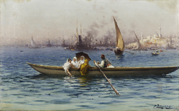 Amusement on the Caique