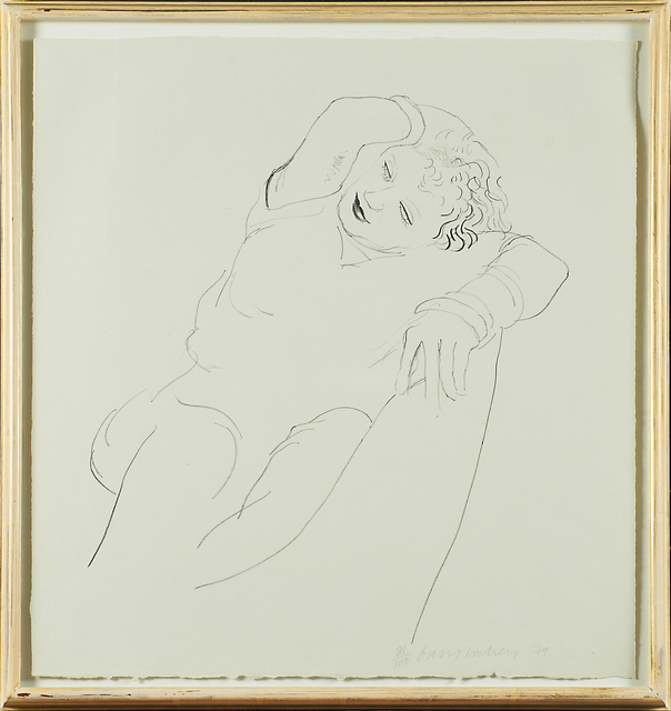 David Hockney, ‘Celia Reclining’, 1979, Rago/Wright