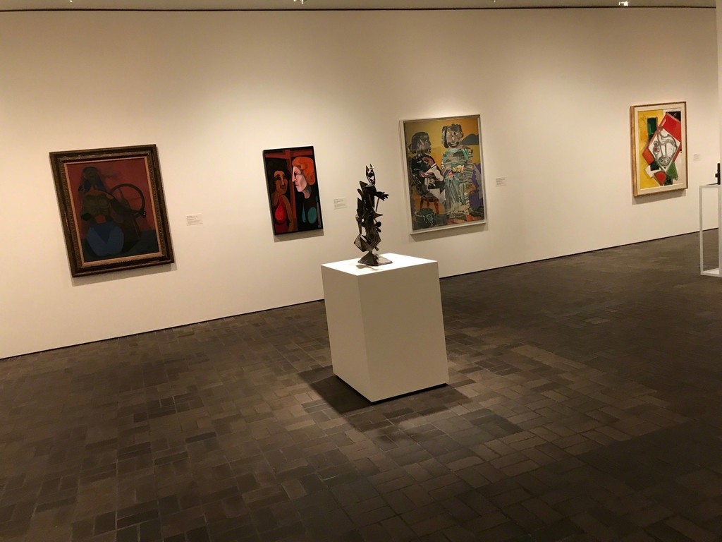 In the gallery In the gallery