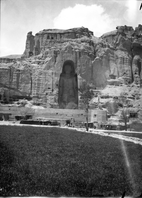 Unknown Artist, ‘Bamiyan, Large Buddha’, ca. 1933, Musée national des arts asiatiques - Guimet