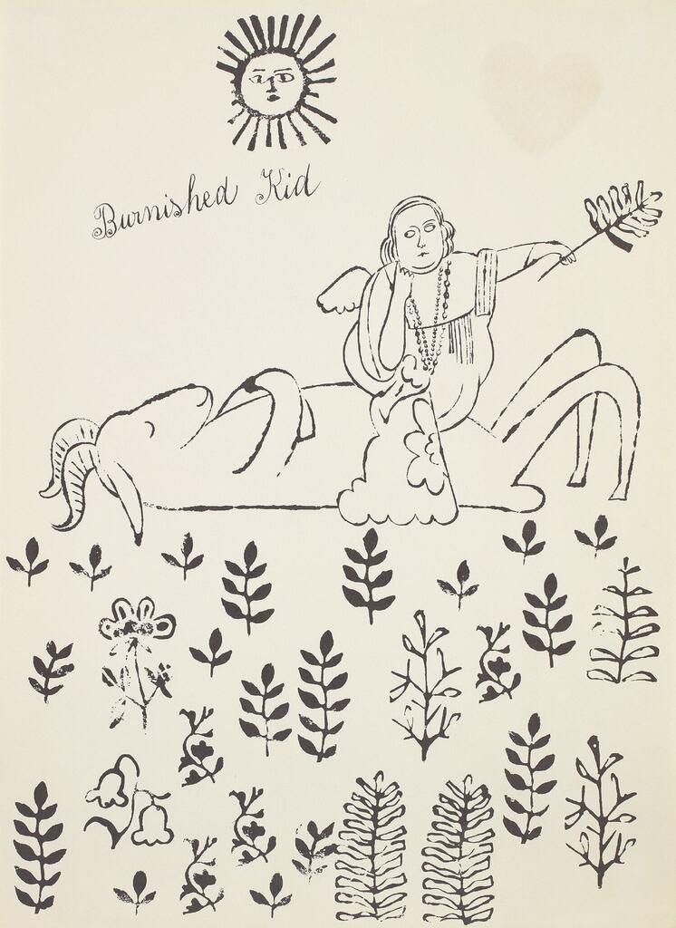 Andy Warhol - Burnished Kid, from the Wonderful World of Fleming-Joffe