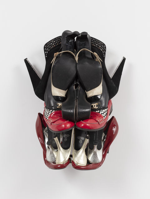 Willie Cole, ‘Street Dragon II’, 2018, Alexander and Bonin