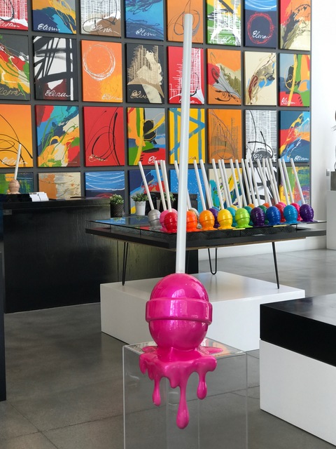 Elena Bulatova, ‘Lollipops "Sweet Life"’, 2018, Elena Bulatova Fine Art