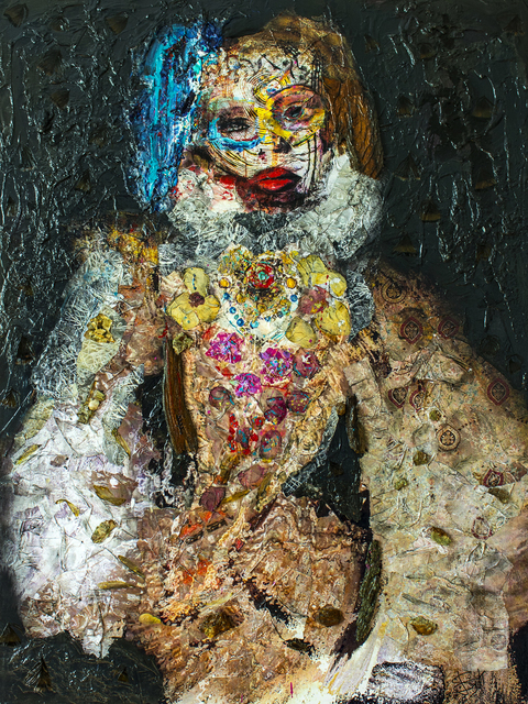 SylT, ‘Dolphine’, 2017, Thompson Landry Gallery