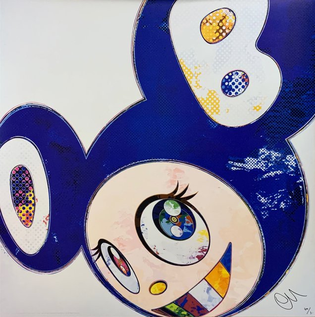 Takashi Murakami, ‘And Then…All Things Good and Bad, All days Fine and Rough’, 2014, Print, Offset print with silver, Art Works Paris Seoul Gallery