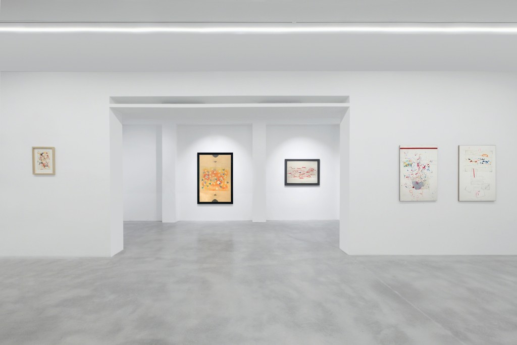 The exhibition “Alighiero Boetti. The Fantastic World”, in program at Milan’s Dep Art Gallery from February 28 to May 26, 2018, consists of some thirty works on paper starting from 1965. The selection includes those described as those of his "own hand" (thus, not realized with the collaboration or the entire work of others) and a large installation from 1979 that until today has never been repurposed. The exhibition “Alighiero Boetti. The Fantastic World”, in program at Milan’s Dep Art Gallery from February 28 to May 26, 2018, consists of some thirty works on paper starting from 1965. The selection includes those described as those of his "own hand" (thus, not realized with the collaboration or the entire work of others) and a large installation from 1979 that until today has never been repurposed.