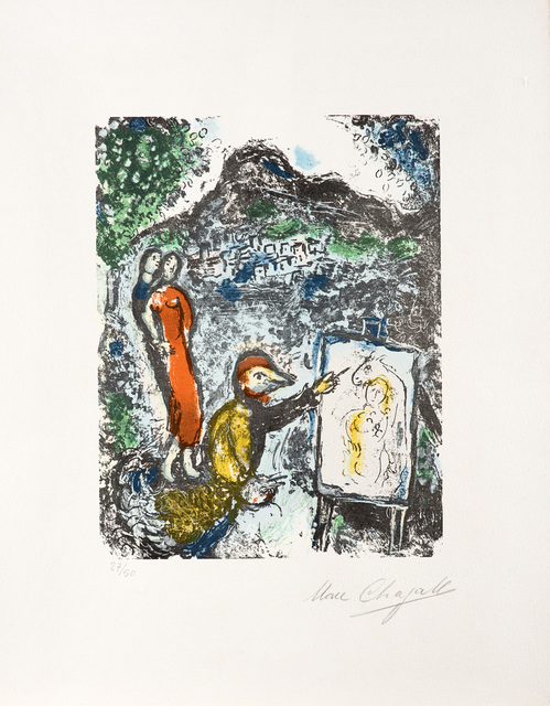 Marc Chagall, ‘Near St. Jeannet’, 1972, Il Ponte