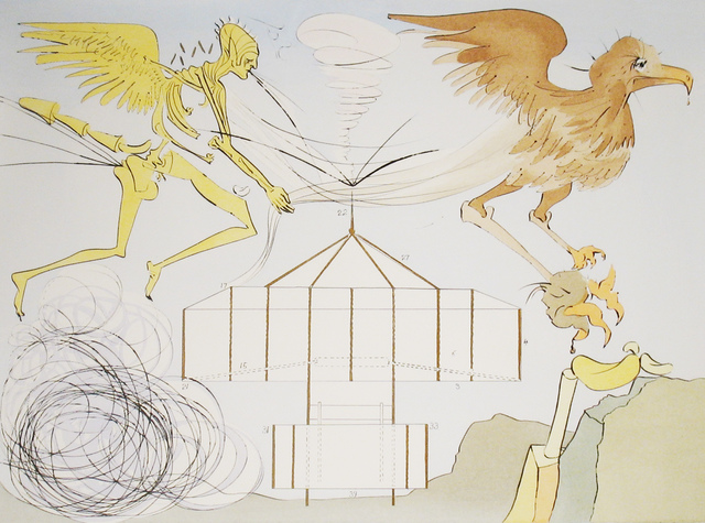 Salvador Dalí, ‘Airplane’, 1975, DTR Modern Galleries