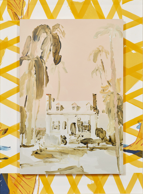 Michael Taylor (b. 1979), ‘Acme Neighbours Streets Ahead’, 2018, Painting, Collage on board, WHATIFTHEWORLD