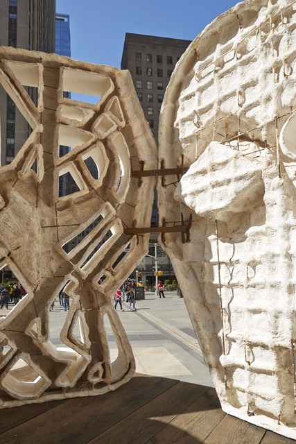 Thomas Houseago, ‘Masks (Pentagon)’, 2015, Public Art Fund