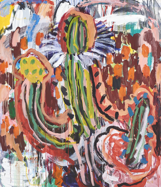 Misheck Masamvu, ‘Iced Lips’, 2018, Painting, Oil on canvas, Goodman Gallery