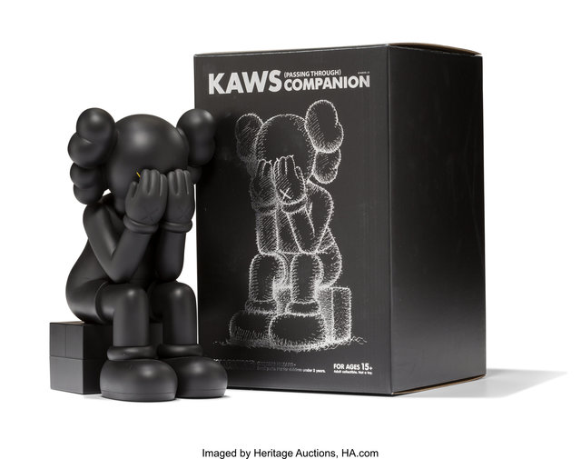KAWS, ‘Passing Through Companion (Black)’, 2013, Heritage Auctions