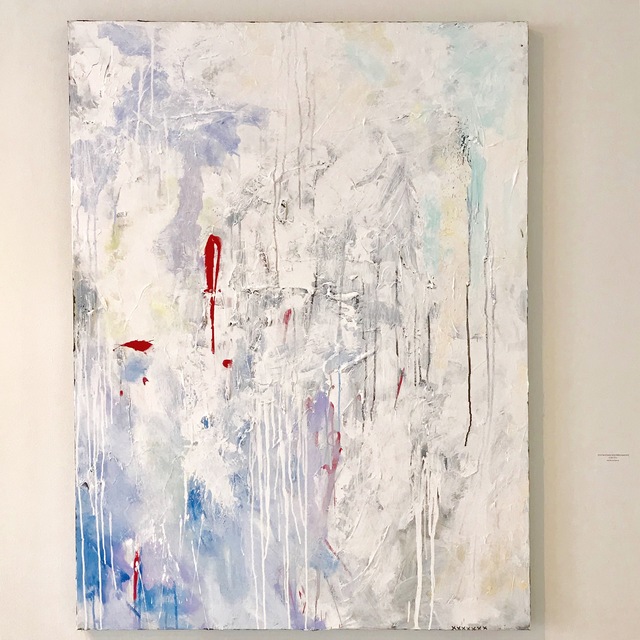 Liam Fox, ‘Self as Out of Control, Self as Within Control’, 2018, Painting, Acrylic on canvas, Superposition