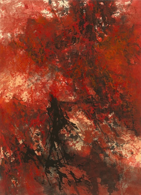 Fong Chung-Ray 馮鍾睿, ‘1974-65’, 1974, Painting, Acrylic on paper, Asia Art Center