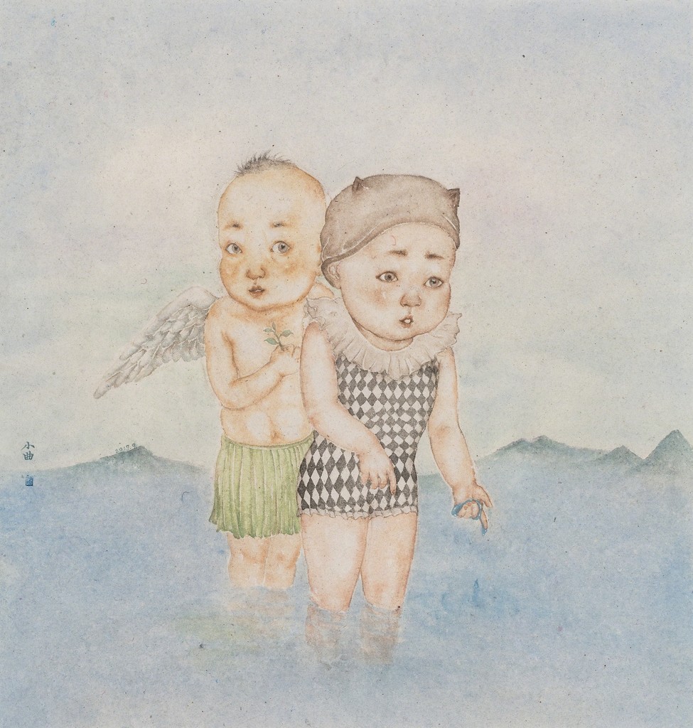 Weiwei Qu "Drops of Water"
55 x 58 cm Weiwei Qu "Drops of Water"
55 x 58 cm