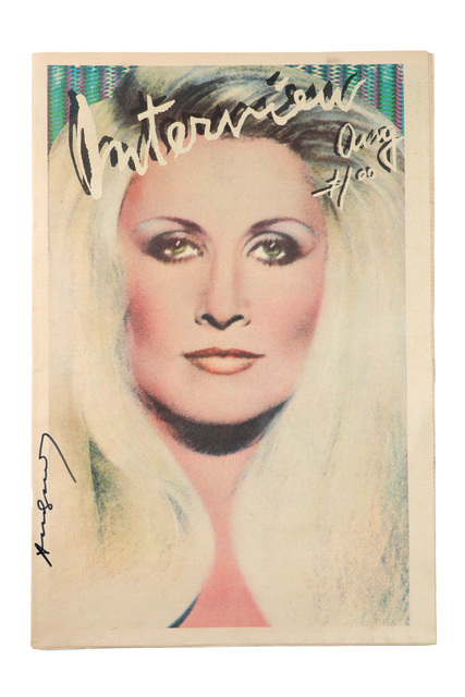 Andy Warhol, ‘Interview Magazine, Vol. VIII No.8, 1978’, 1978, Chiswick Auctions