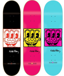 TV Face Skateboard Set of 3