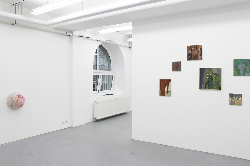 Expressive Gestures, Installation view, 2017 Expressive Gestures, Installation view, 2017