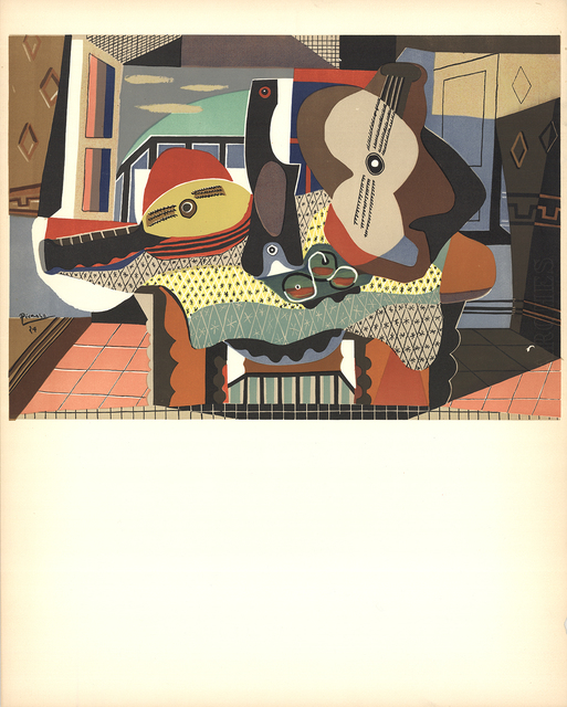 Pablo Picasso, ‘Mandolin and Guitar’, 1958, ArtWise