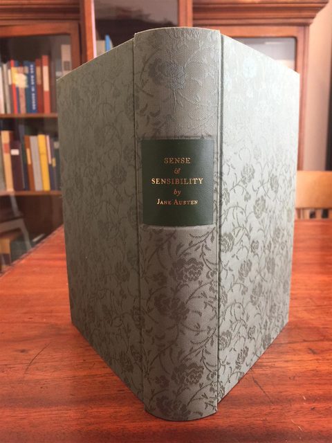 Augusta Talbot, ‘Sense and Sensibility by Jane Austen’, Arion Press
