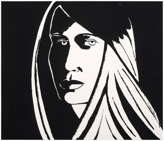 Alex Katz, ‘Elizabeth II’, 2013, Meyerovich Gallery