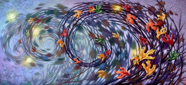 Joe Berezansky, ‘Whirling Winds’, LaMantia Fine Art Inc.