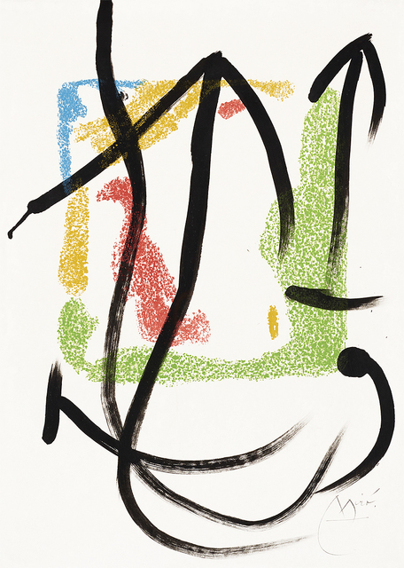 Joan Miró, ‘Les Essències de la Terra (The Essences of the Land)’, 1968, Masterworks Fine Art
